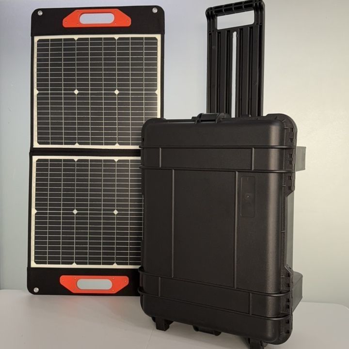 Protección contra bajas temperaturas 3000W Fuente de alimentación de emergencia exterior para dispositivos móviles y de espera