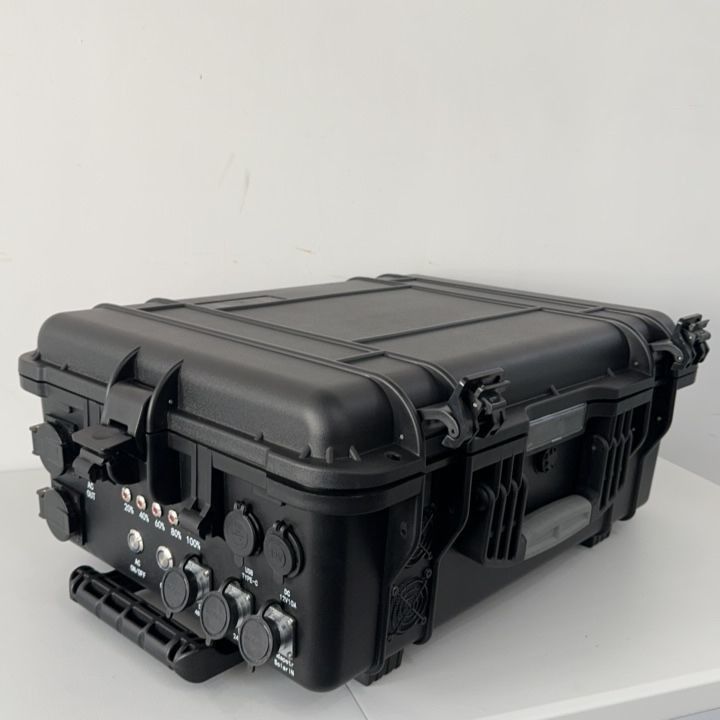 15A Max AC Output LT-40 Estación de energía solar recargable para emergencias domésticas y carritos de golf