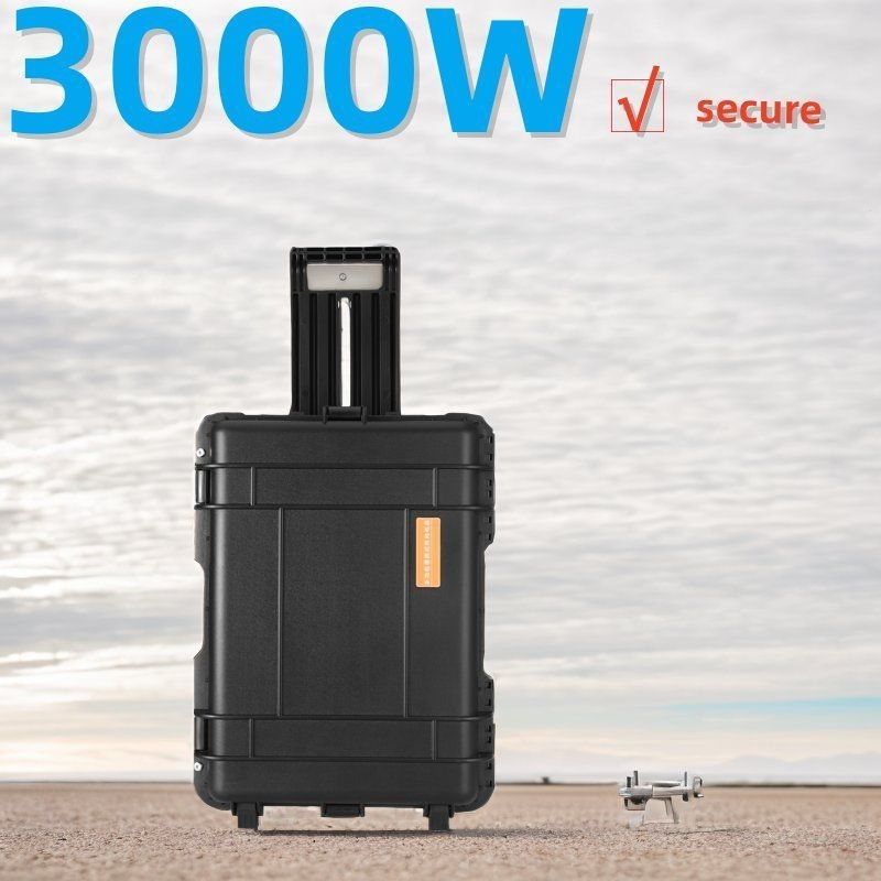 Protección contra altas temperaturas 3000W UPS Panel solar para cargadores móviles exteriores para productos