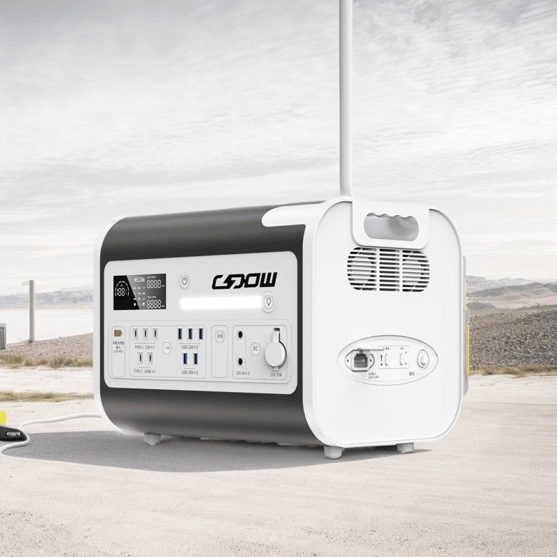 Certificación CE Un38.3 230V/110V AC DC UPS fuente de alimentación móvil para exteriores