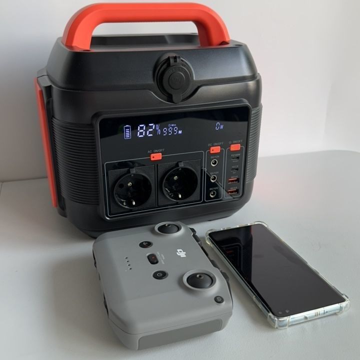 S6 600W/160000mAh AC110V 220V Generador de planta de energía solar para soluciones de energía exterior