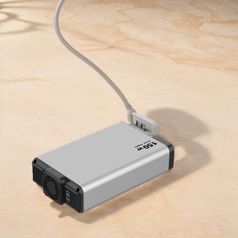 32000mAh Estación de energía móvil de gran capacidad con salida USB doble y carga de tipo C