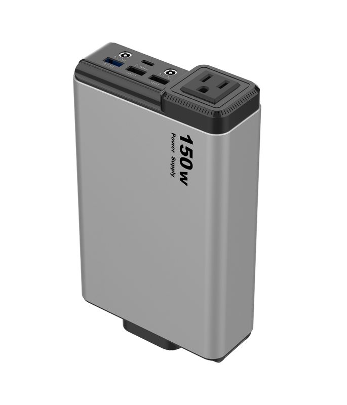 MPPT Generador de almacenamiento de energía solar AC 150W 2200W DC Salidas USB Estación de energía portátil