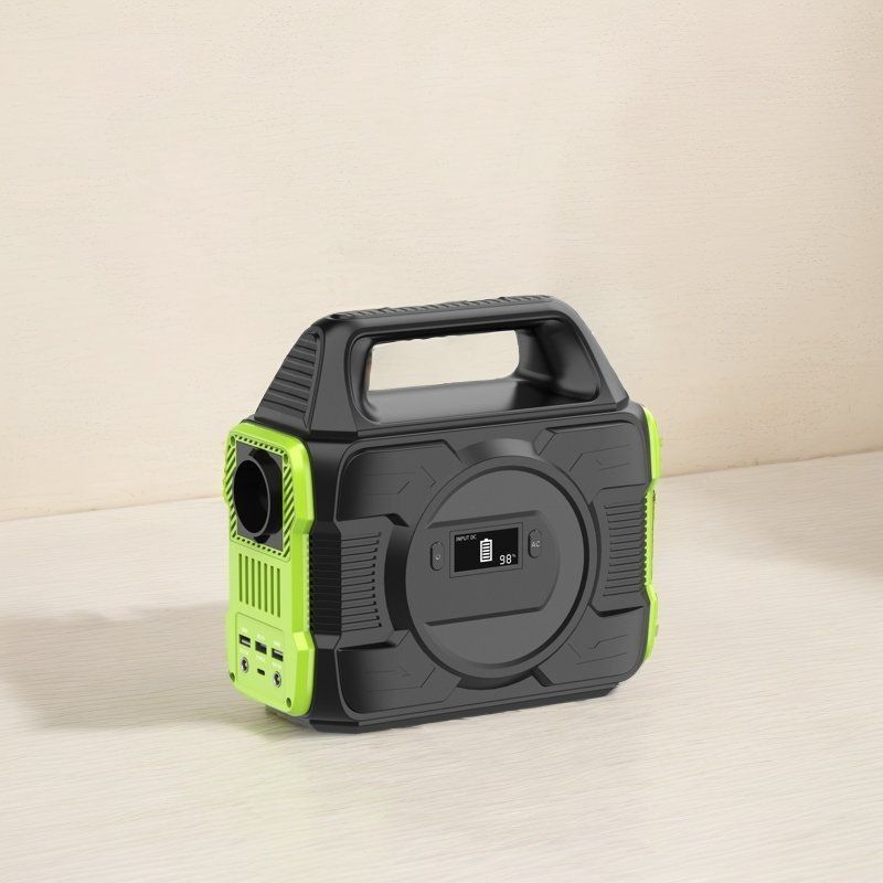 Estación de energía solar portátil recargable USB de 300 W para todas las marcas compatibles / camping