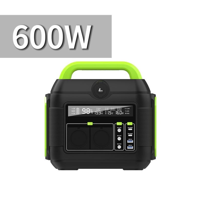 Siguienteenergía verde 600W Batería solar portátil para acampar y viajar Batería extraíble Puede no