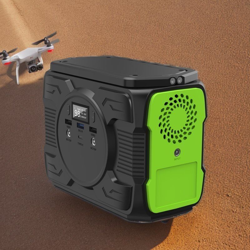 200W 48000mAh Mini Li Ion Pura Onda Sino Ligero Peso Eléctrico Fuente de alimentación móvil