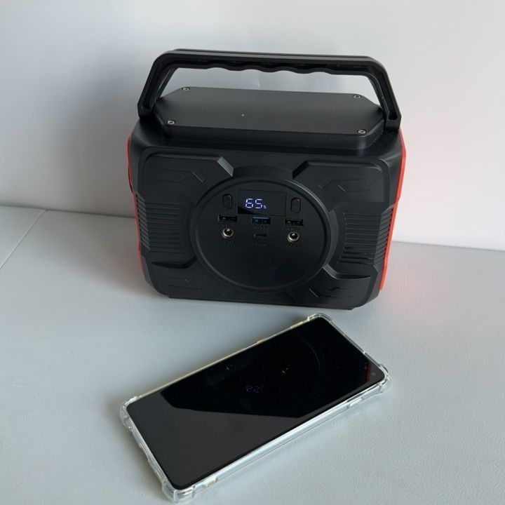 48000mAh de emergencia Mini Banco de energía móvil portátil con y DC1 2 salida 12V-16.8V/6A