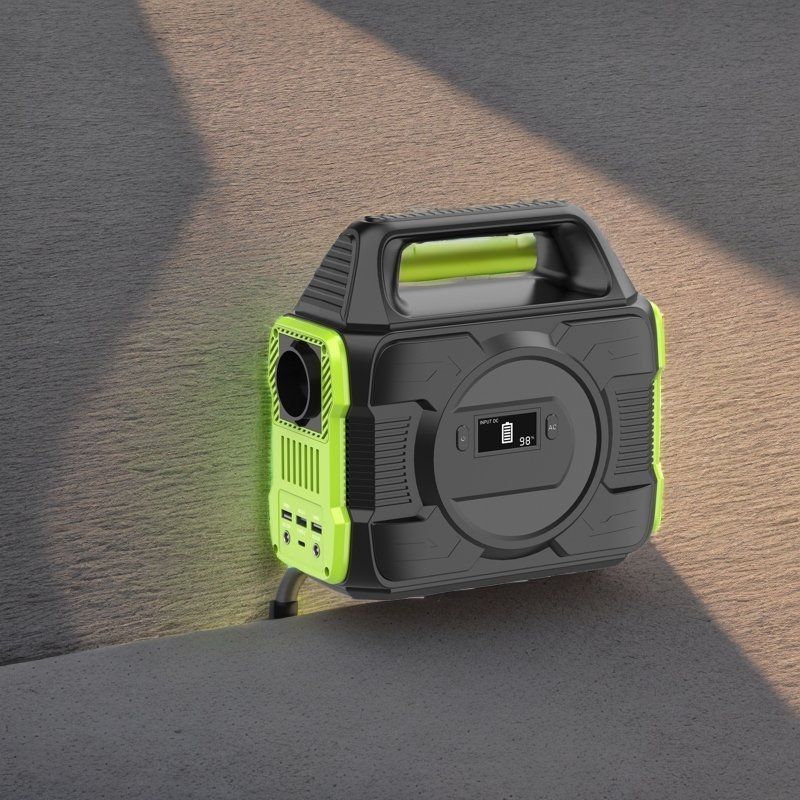 Generador solar personalizable de 300W 500W 1500W 2200W Ideal para viajes de campamento al aire libre