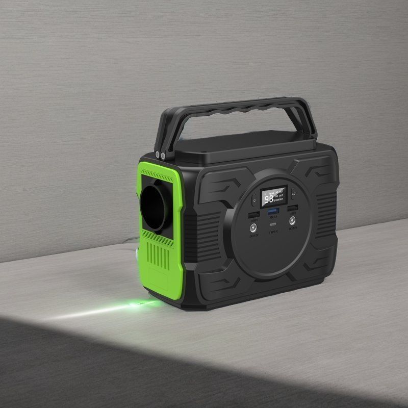 QC3.0 Salida 9V/2A Fuera de la red 173wh Estación de energía solar de 200W para emergencias en el hogar al aire libre