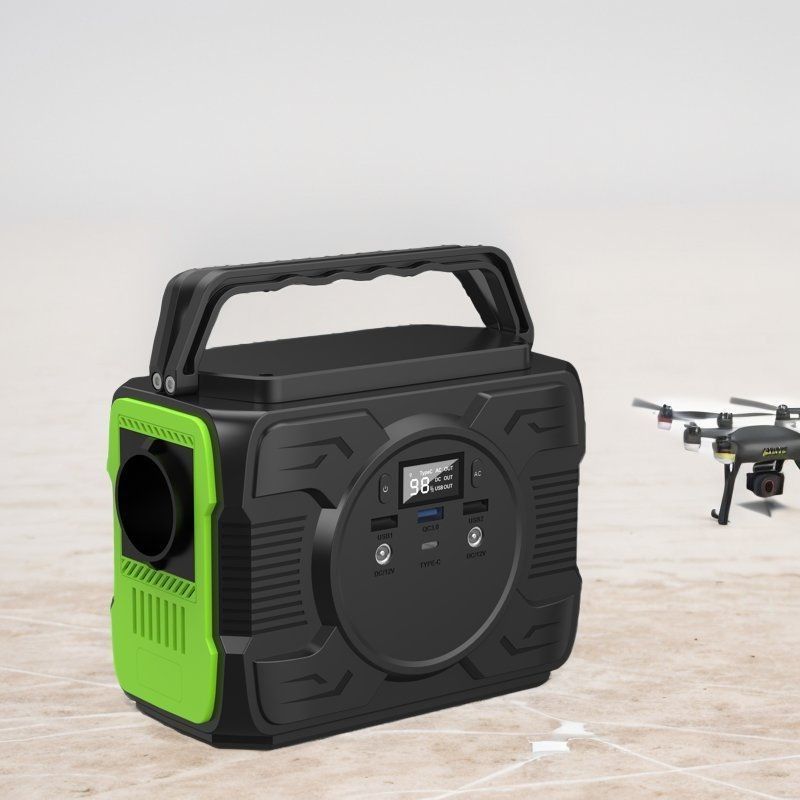 Cargador de viaje portátil de 200W 110V/220V 50Hz-60Hz para energía de campamento al aire libre en Europa