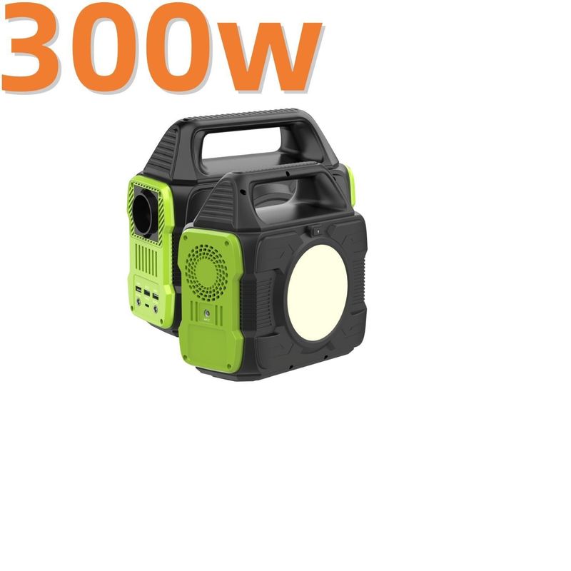 MPPT 288wh Estación de energía solar para camping LiFePO4 Batería Generador solar portátil S3