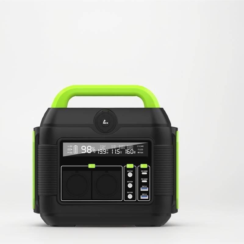 Generador portátil con batería de gran capacidad y toma de corriente alterna Ja Opcional para móvil