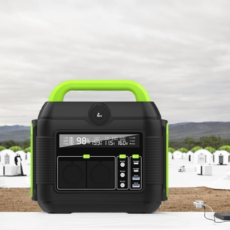 Revelar pantalla LCD generador solar de 600W para la carga en el hogar y todas las marcas compatibles