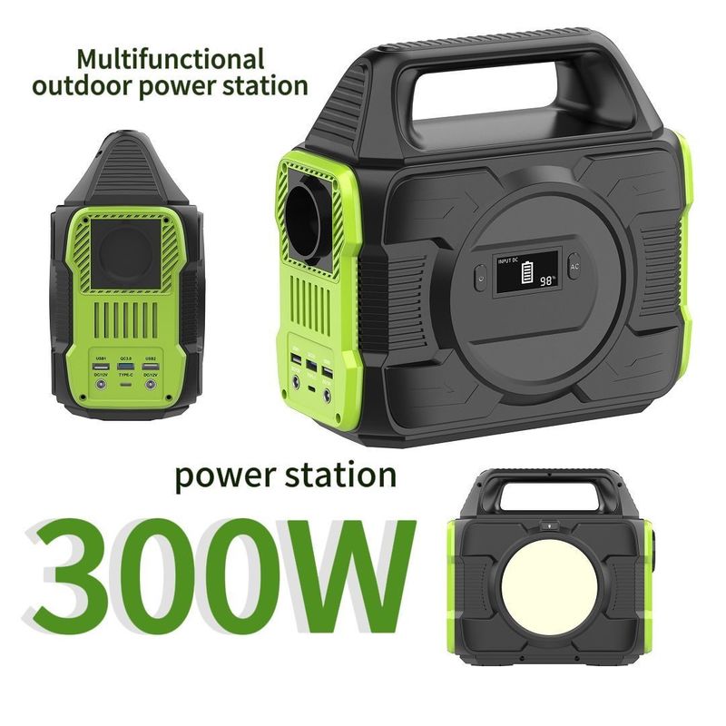 300W/500W/600W Generador solar recargable para centrales eléctricas portátiles