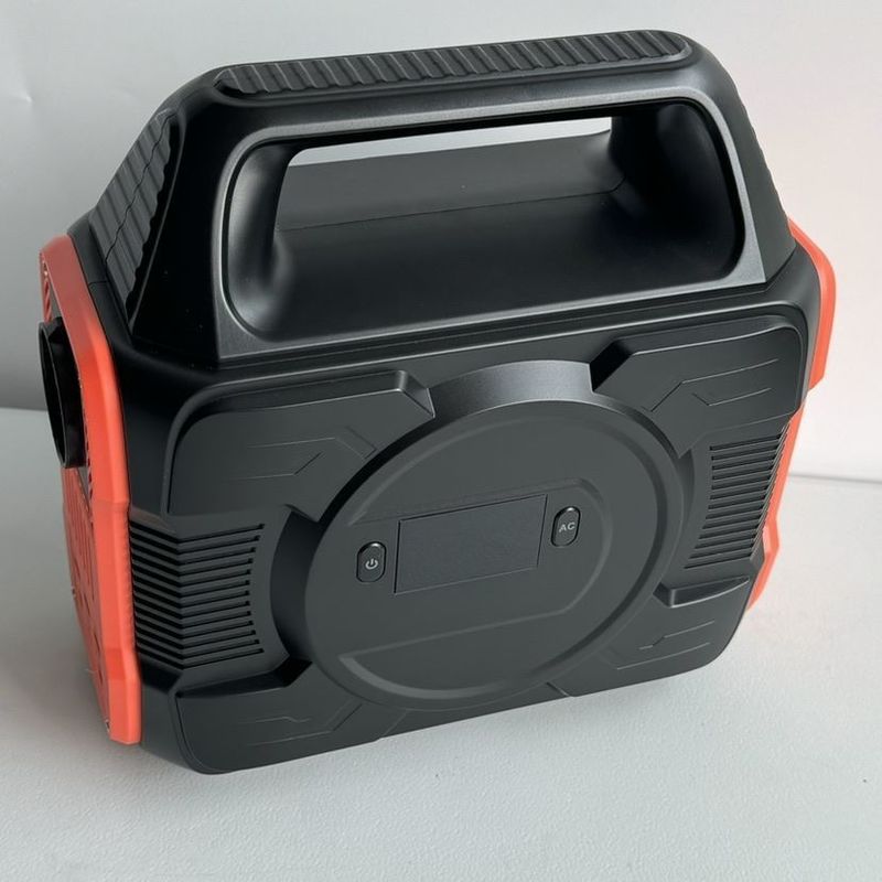 Generador portátil de gran capacidad reciclable de 300W para acampar al aire libre y cargar drones