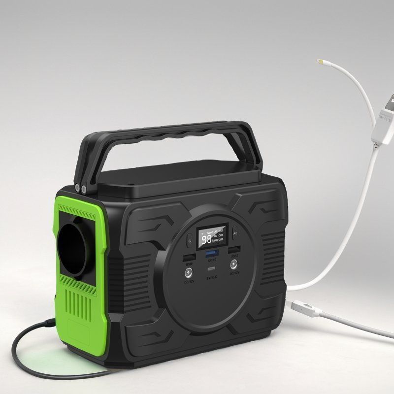USB1/USB2 Exportación Banco de energía móvil 5V/2.1A para la carga de drones y teléfonos móviles