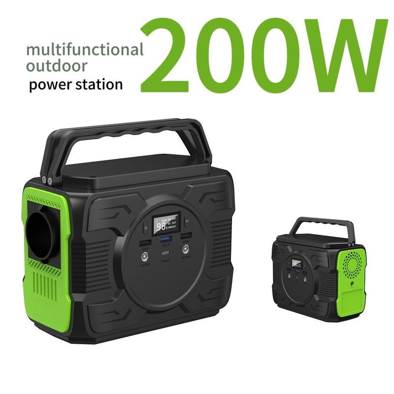 S2X-173 Batería ternaria de litio 300W/200W/C/DC Fuente de alimentación con certificados