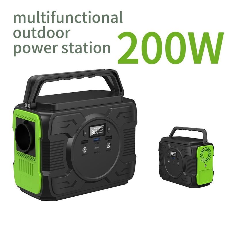 12V/200-300A Ec5 Salida S2X-173 Central eléctrica para acampar al aire libre y emergencias