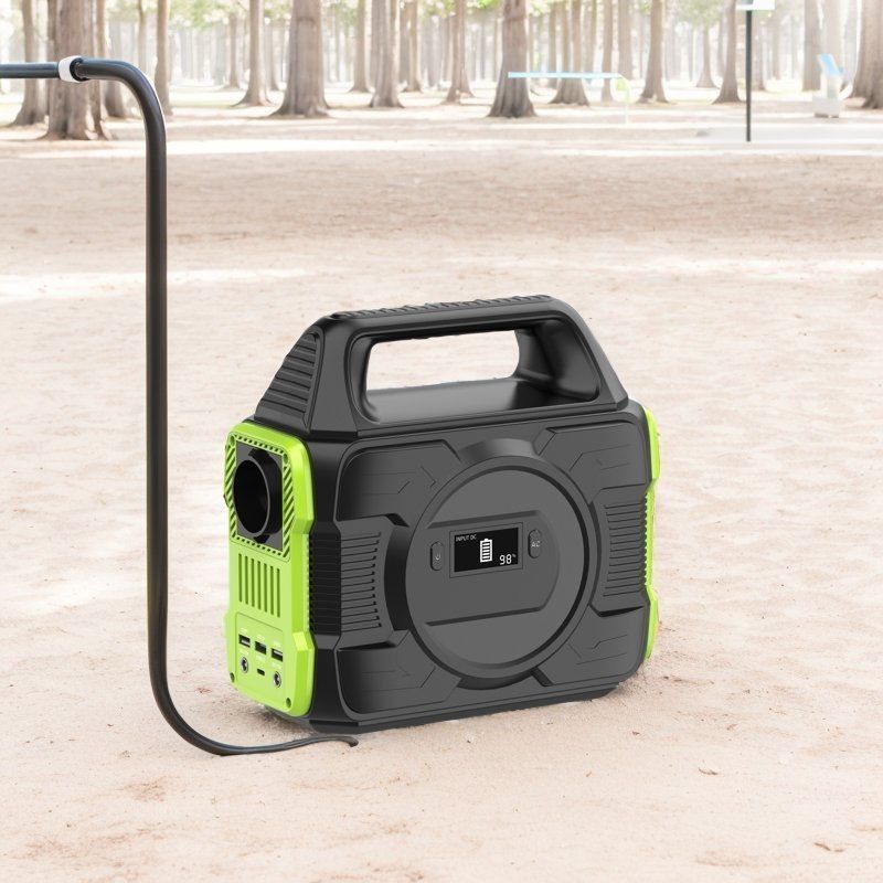 Batería extraíble Generador de almacenamiento de energía portátil de 300W para el balcón exterior de la casa RV