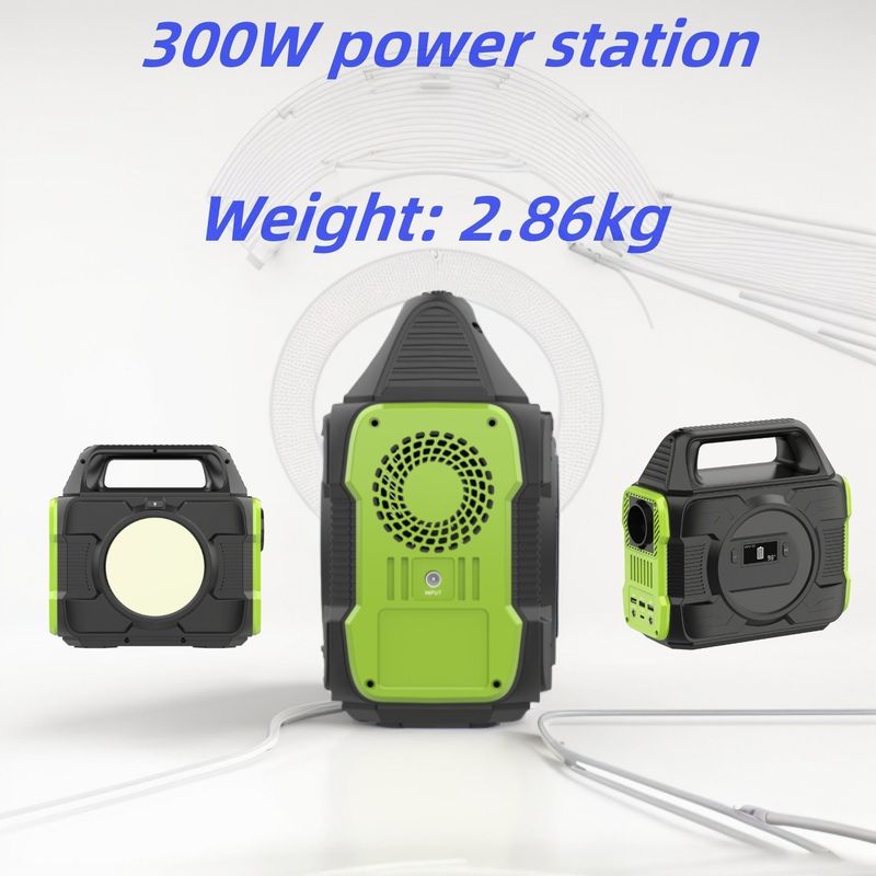 Estación de energía portátil de 300W 288wh Generador solar al aire libre S3 para camping y RV Power