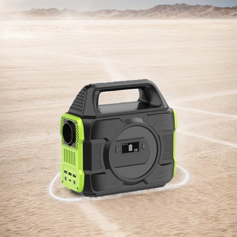 300W288wh Generador de almacenamiento de energía de emergencia de salida multifunción para exteriores y más
