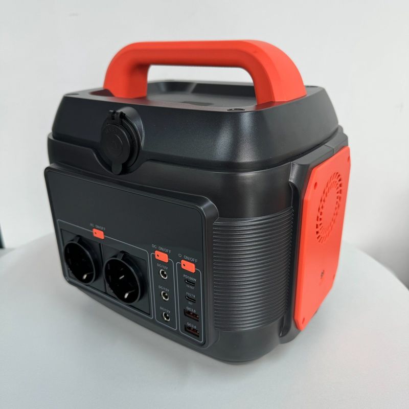 Generador exterior portátil Balcón Emergencia RV Drone Estación de energía y fuente de energía