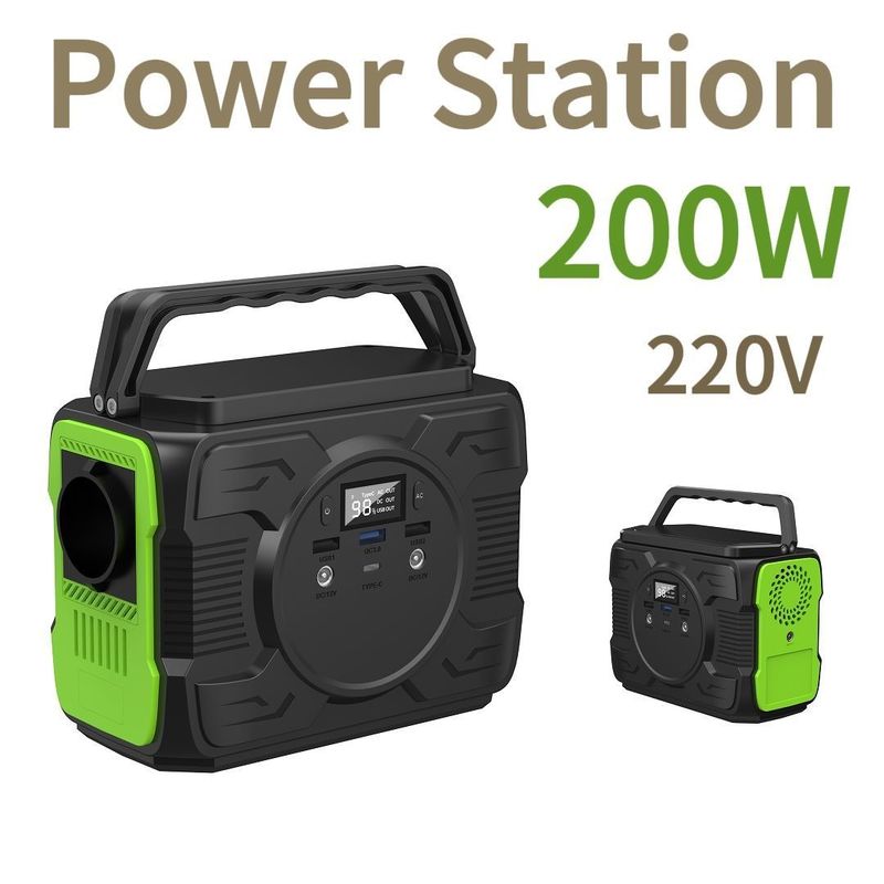Batería de litio ternario Generador solar Estación de energía para refrigerador de automóviles Drones portátiles