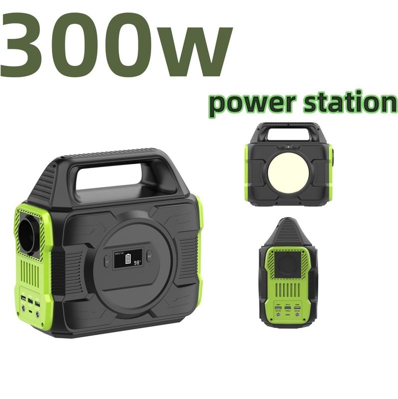 Generador solar portátil para barco de campamento ultraligero y batería de computadora portátil no extraíble