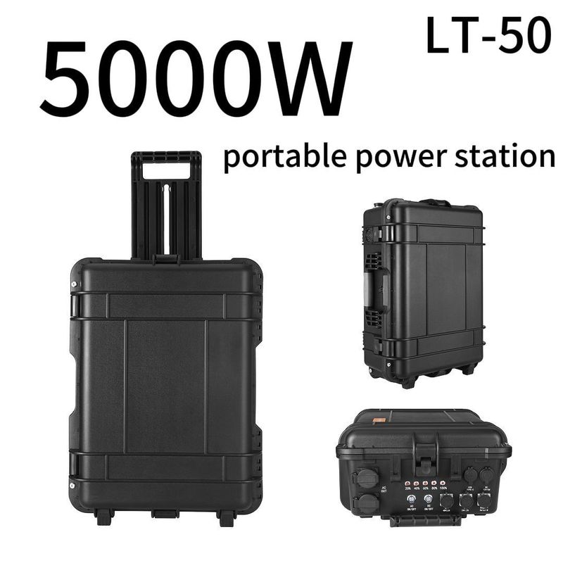 5000W de carga rápida de litio para el hogar portátil 3600W estación de energía eléctrica Comprarlo ahora