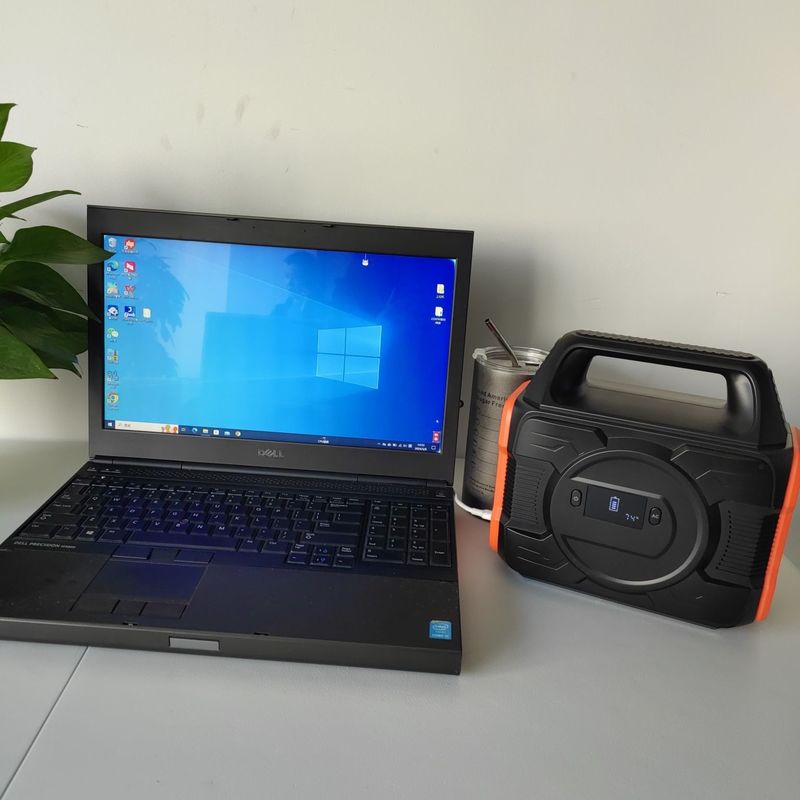 AC Socket Us 300W/288wh Estación de energía móvil multifuncional para energía en movimiento