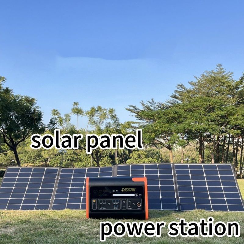 51.52V40ah 3.22V*16s Capacidad de la batería Generador solar de 2200W con paneles solares de 2500W