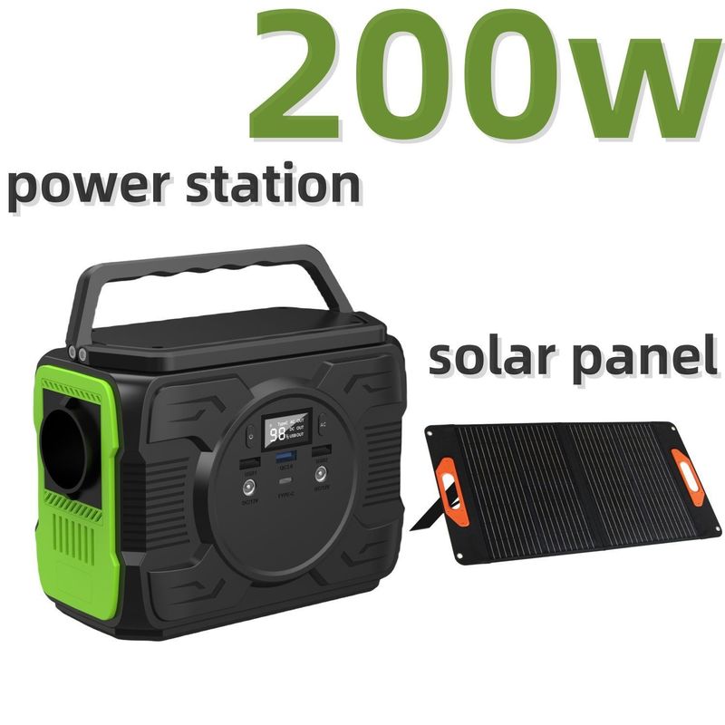 110/220V-50Hz/60Hz Generador solar de salida de corriente alterna de onda modificada para centrales eléctricas exteriores
