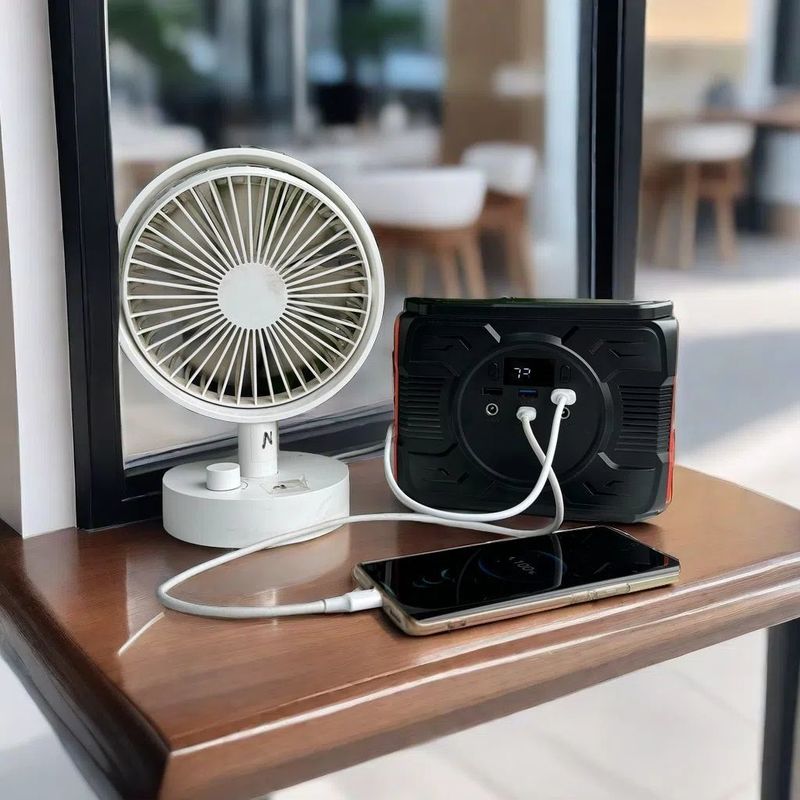 200W/173wh/12ah/48000mAh Estación de energía portátil de onda modificada para el mercado de América del Sur