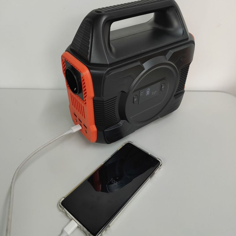 Estación de energía portátil de 80000 mAh con pantalla LCD