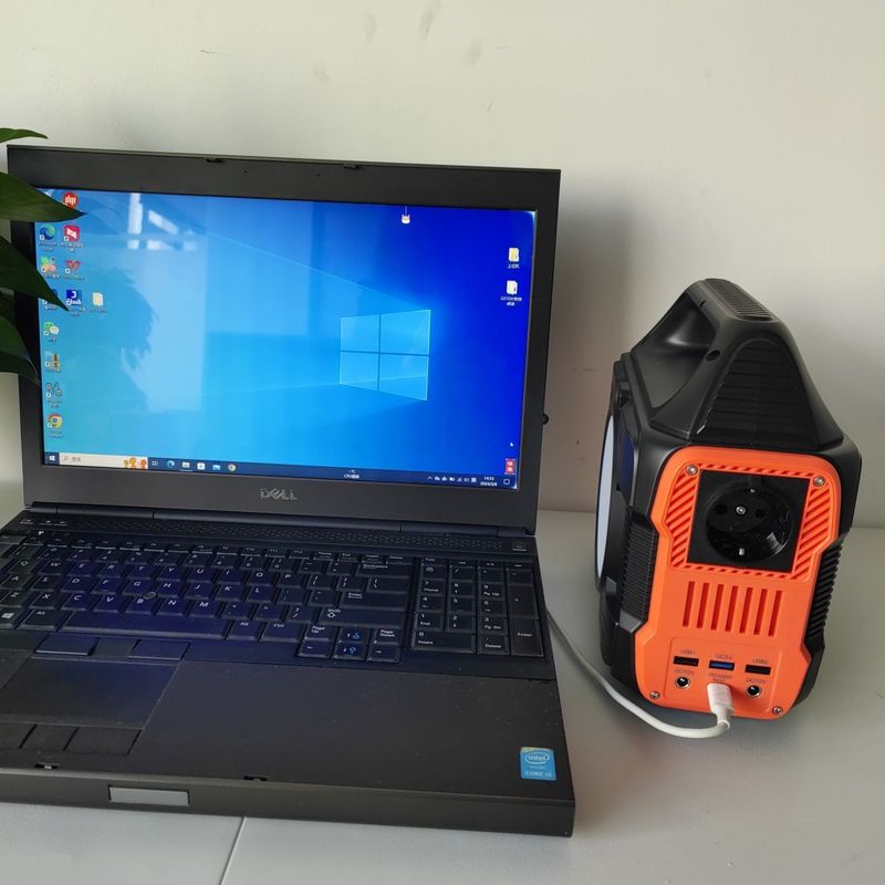 300W2.86kg Estación de energía de generador de respaldo solar portátil para aplicaciones versátiles