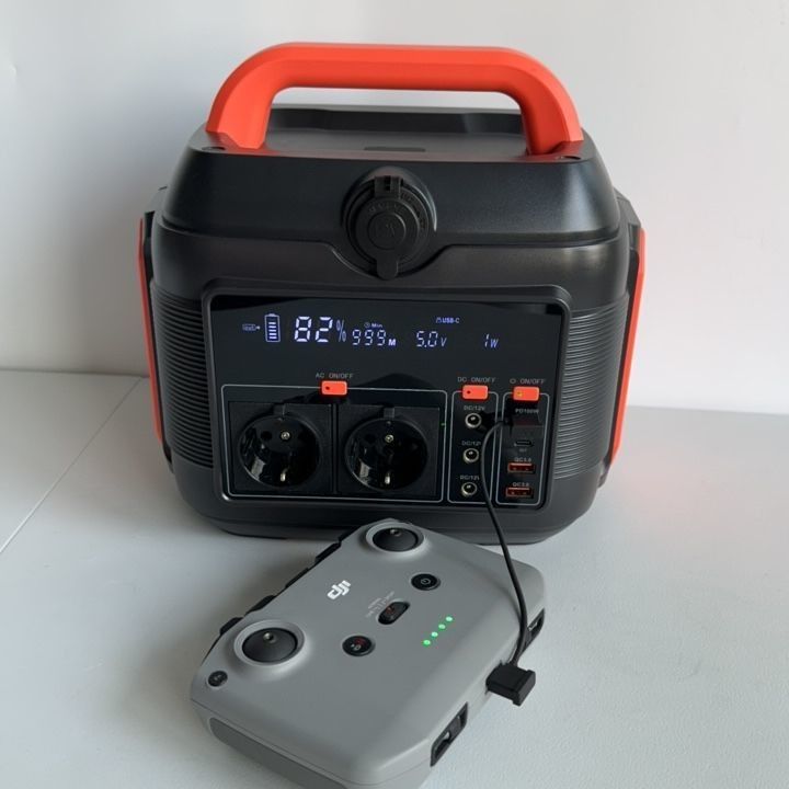 Tipo-C Salida Pd100W Pd27W S6 LiFePO4 576wh Estación de energía portátil para exteriores