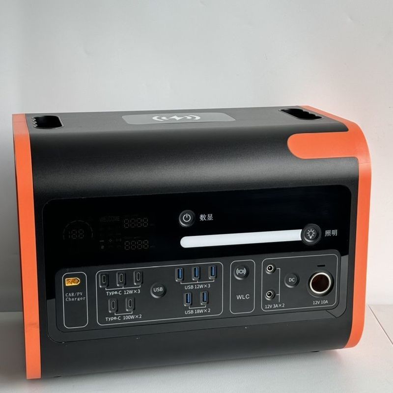 CE Un38.3 MSDS Certificado 230V 300W-2200W Estación de energía solar para entusiastas del aire libre