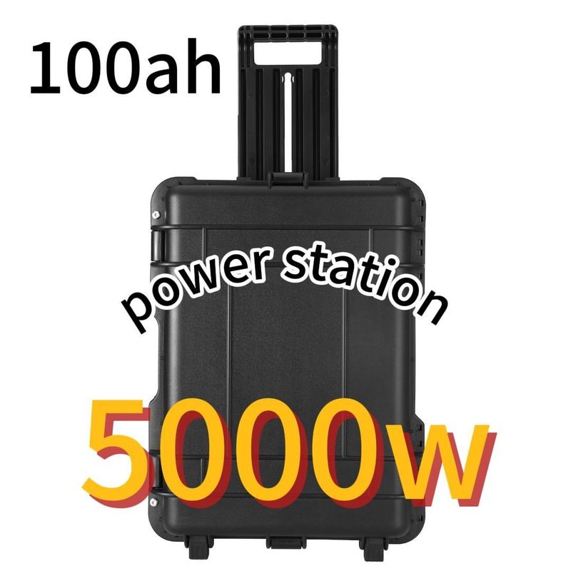 LT-50 Estación eléctrica portátil sintonizable de 3000W50Hz/60Hz para uso en exteriores y en emergencias