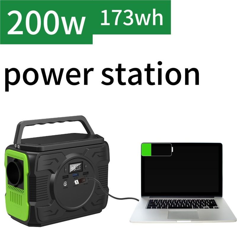 200W/300W/600W/1500W/2200W Estación eléctrica portátil al aire libre de estilo caliente para exploración
