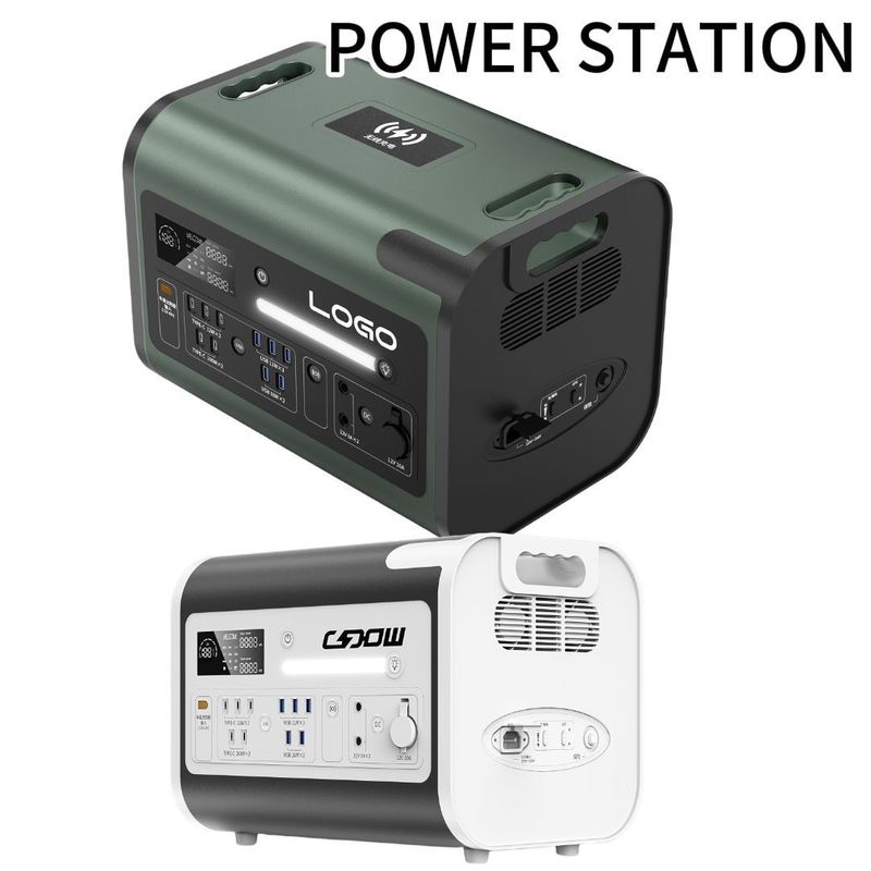 s Mejor central eléctrica portátil paralela doméstica de 2200W/2048wh para necesidades energéticas al aire libre
