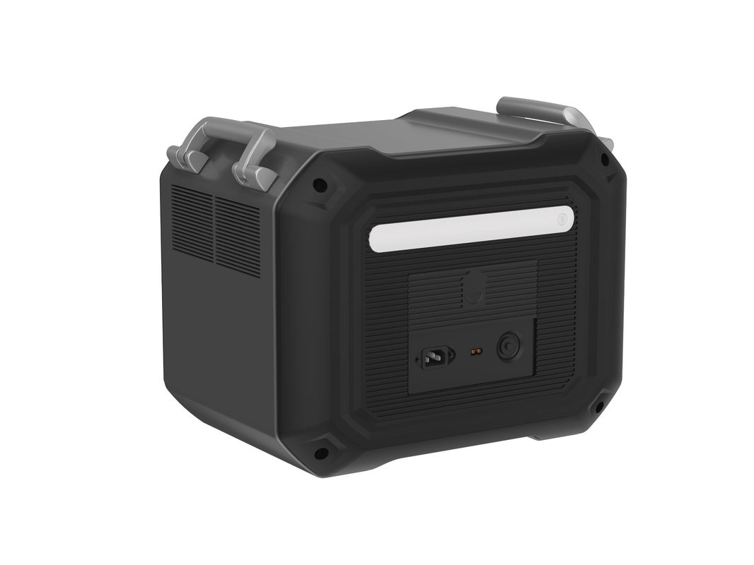 2500W AC Salida 3600W Generador solar Estación de energía portátil para acampar al aire libre / RV