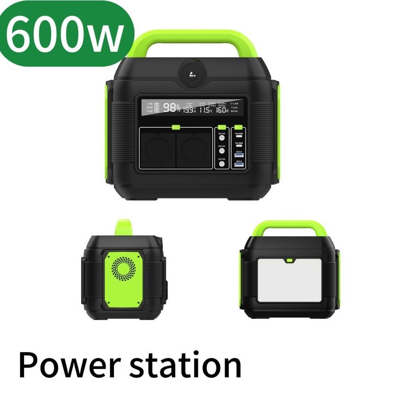 Estación generadora portátil de batería de litio recargable solar de 12 voltios 567ah para el mercado de Aii