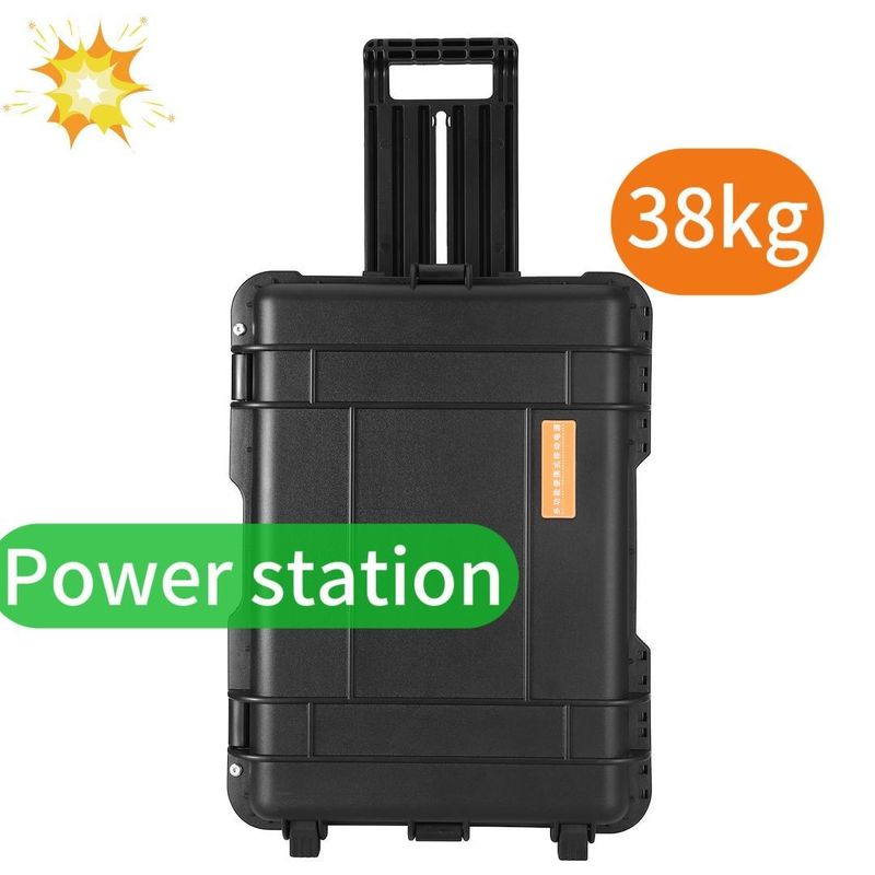 Modo de carga del panel solar Generador de 3000W para almacenamiento de energía portátil y doméstico