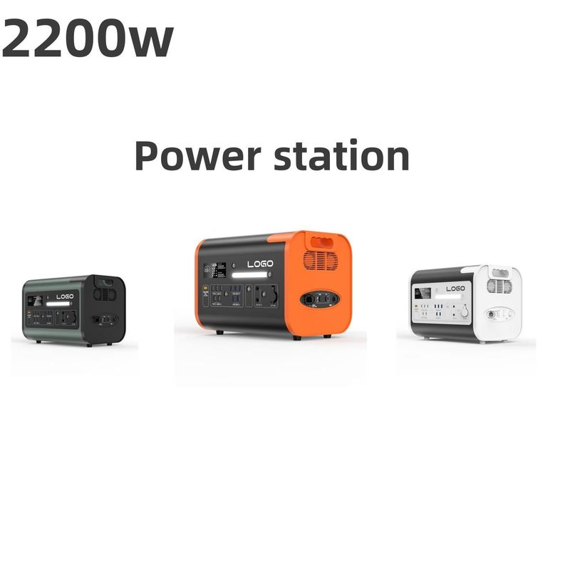 Estación eléctrica portátil de salida de energía constante de 3500W para emergencias familiares y al aire libre