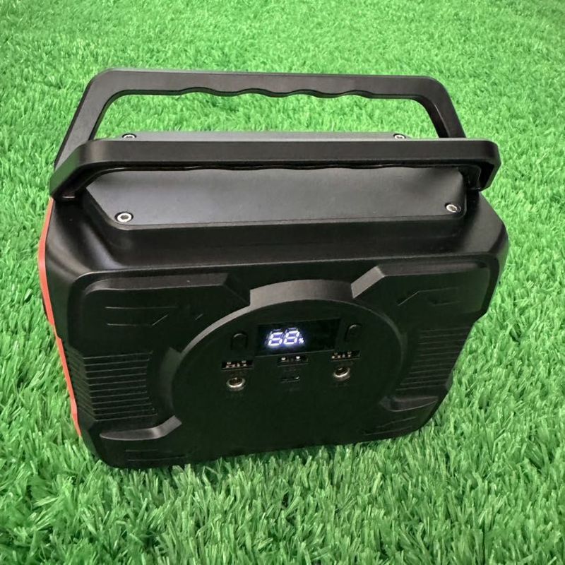 200W/173wh Estación eléctrica móvil portátil para campamento al aire libre con salida de CA de onda modificada