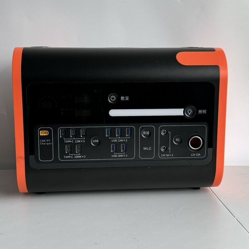 2200W de potencia constante puede conducir 4000W de almacenamiento de energía de energía móvil para y energía duradera