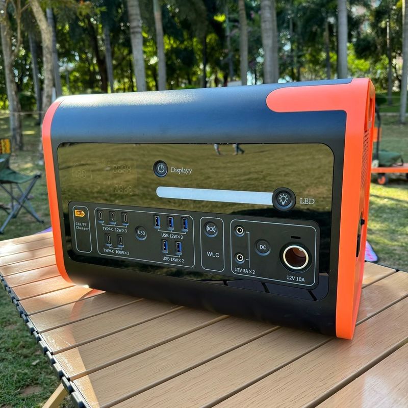 51.52V40ah 3.22V*16s Generador de emergencia de salida de alta potencia Estación de energía solar Un38.3/Msos