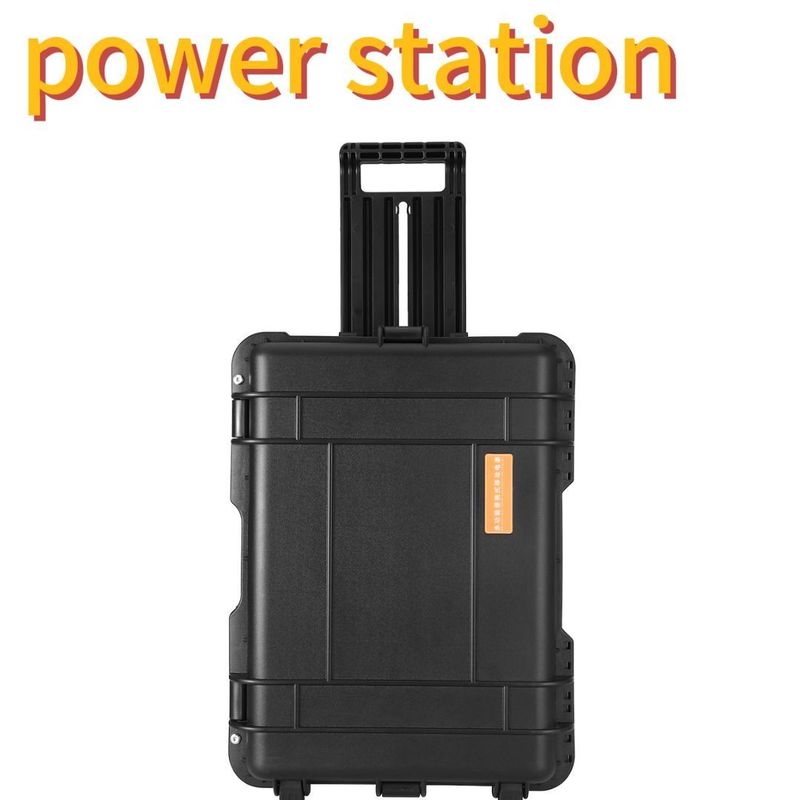 220V/110V /3000W/4000W/UPS Pure Sine LiFePO4 Batería de respaldo para campamentos al aire libre Estación de energía portátil