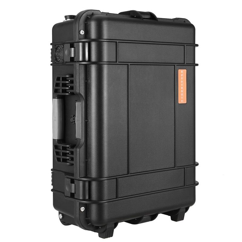 Dispositivo de extinción de incendios incorporado 6s Estación de energía portátil de fuego rápido 3kw110V/220V para el modo de carga de automóviles
