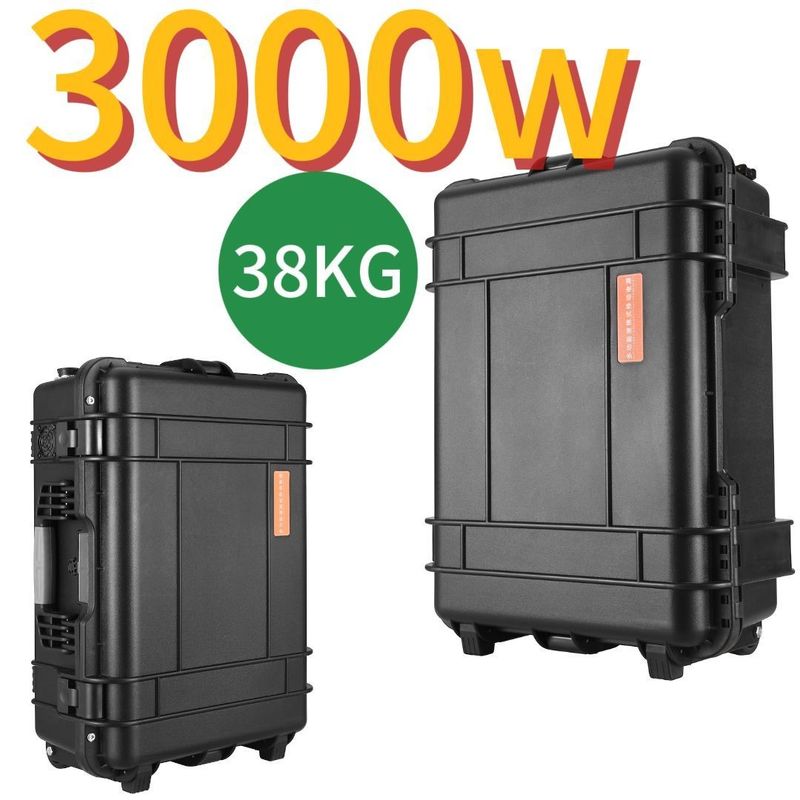 3kw caliente / 4kw / 5kw / 6kw / 7kw LiFePO4 hogar inteligente al aire libre conveniente estación de carga de energía